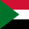 Flagge des Sudan