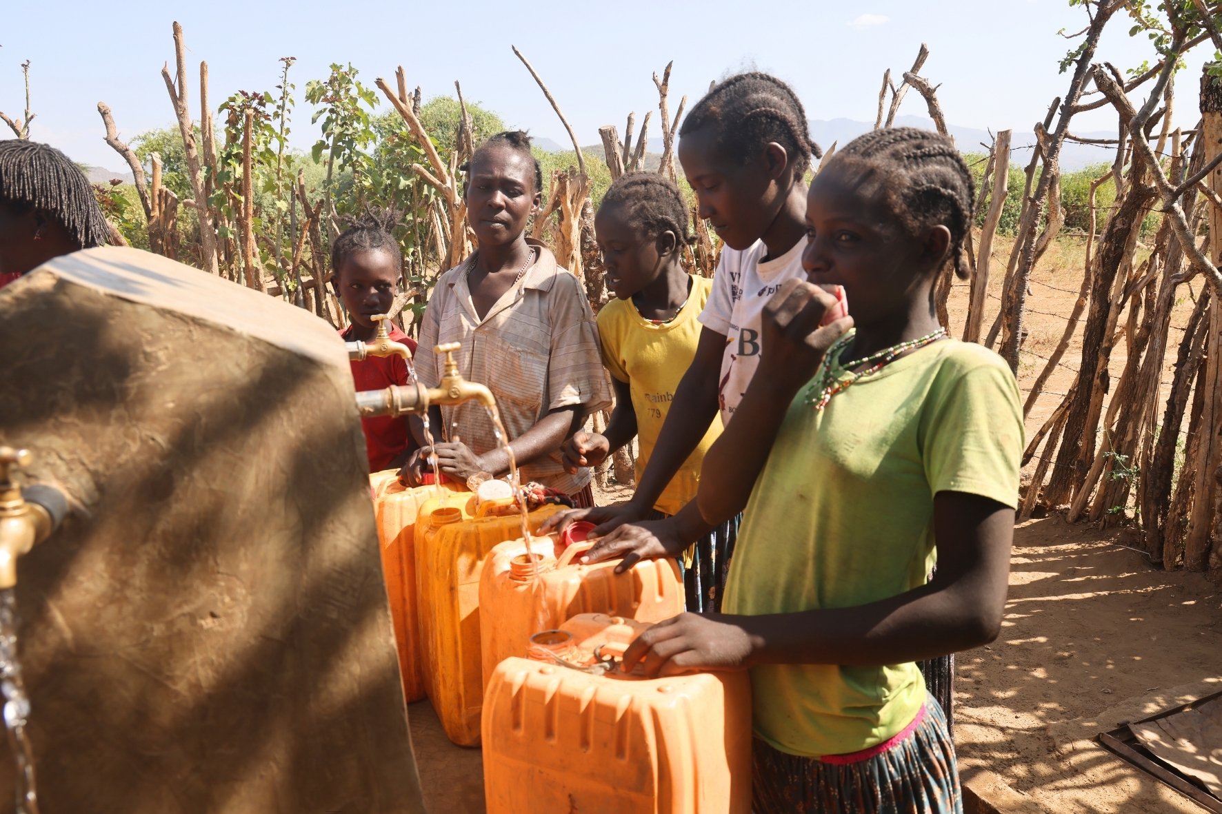 Brunnen in Äthiopien