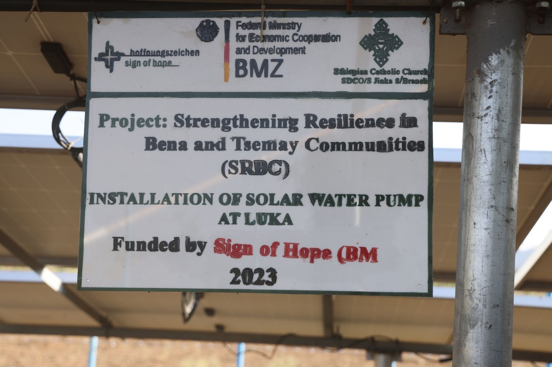 Brunnen in Äthiopien