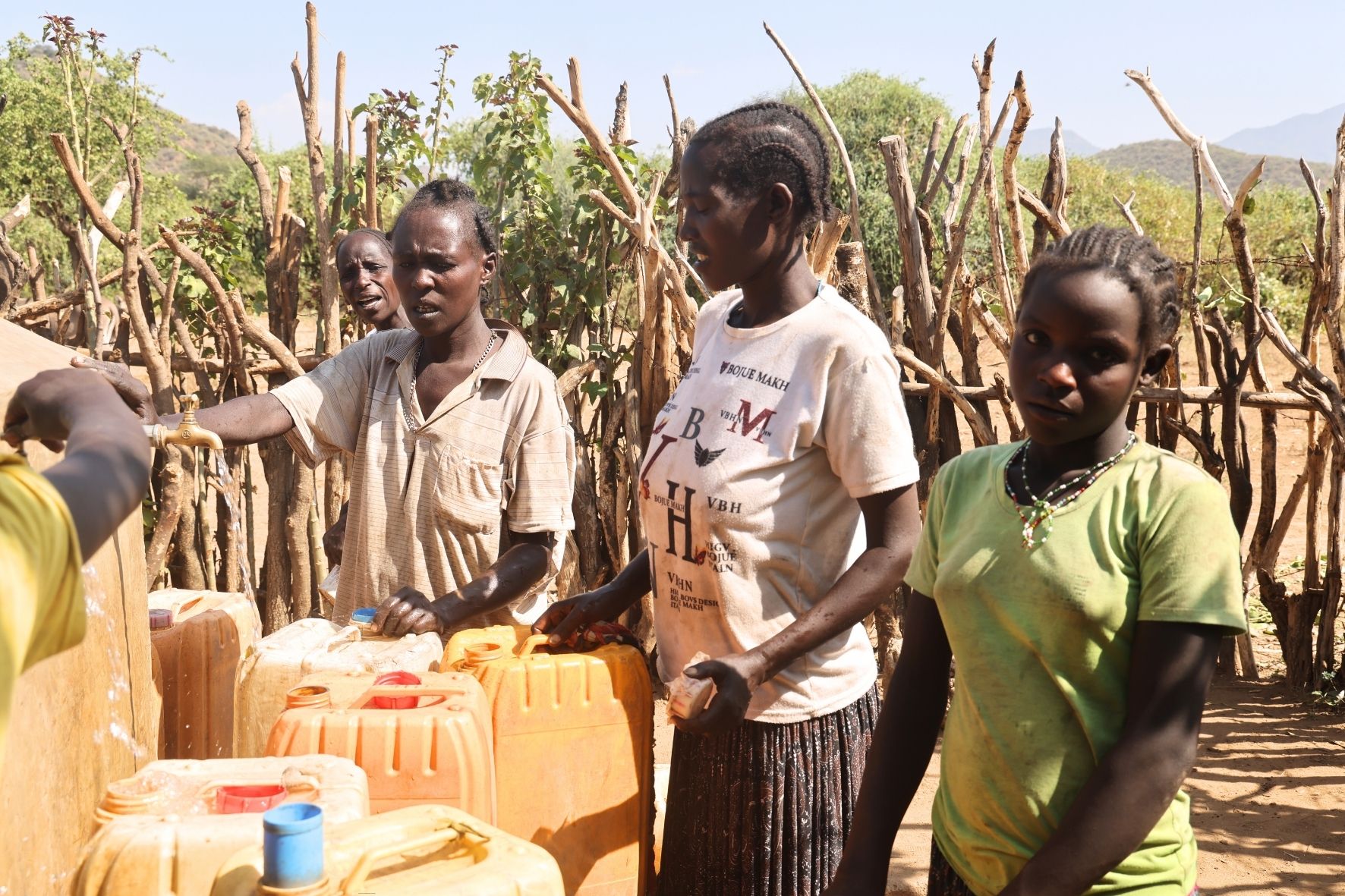 Brunnen in Äthiopien