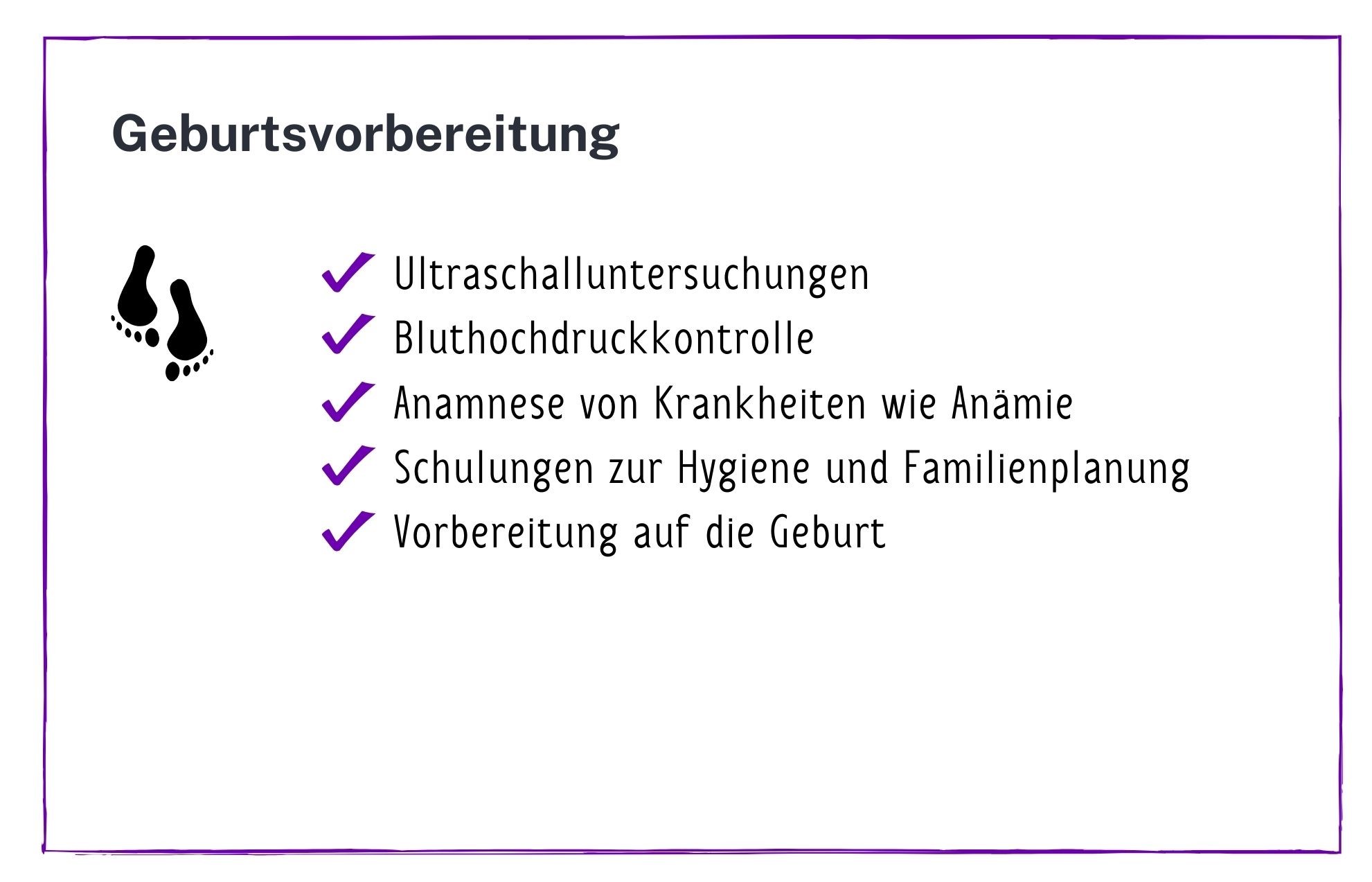 Geburtshilfe-Paket Geburtsvorbereitung Geburtsvorbereitung