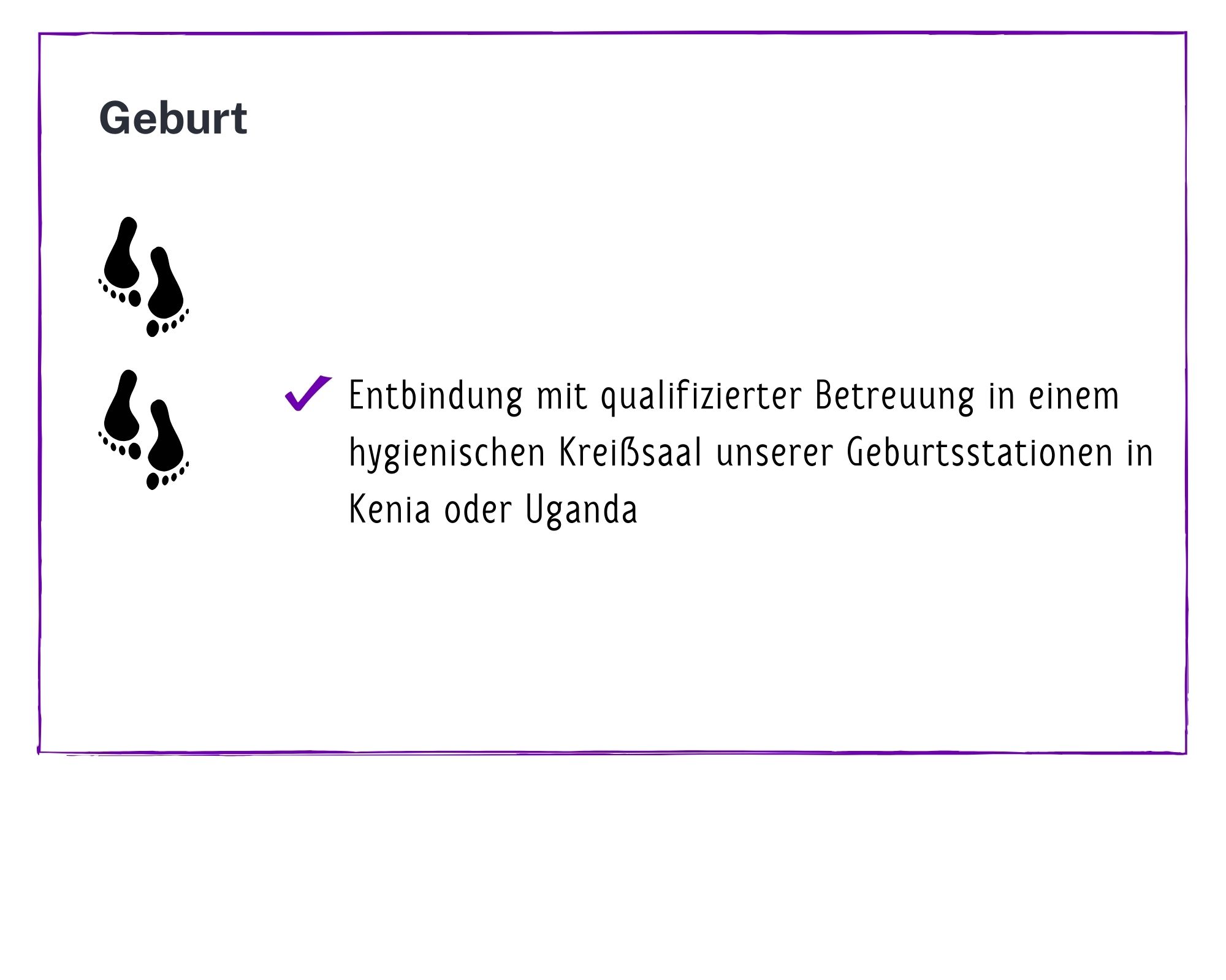 Geburtshilfe-Paket Entbindung Entbindung