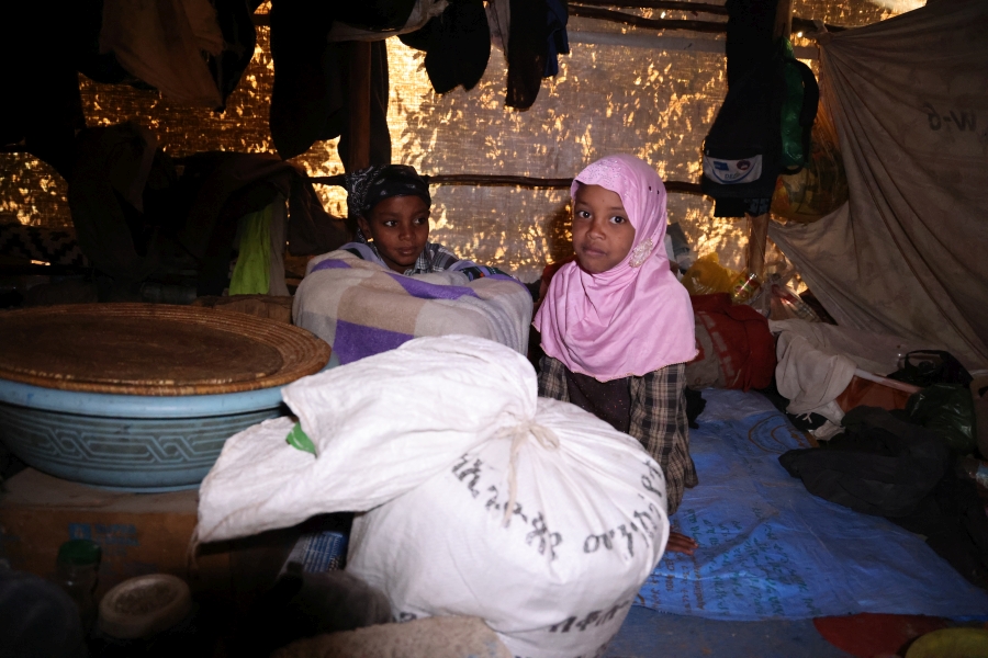 Flüchtlinge in Äthiopien