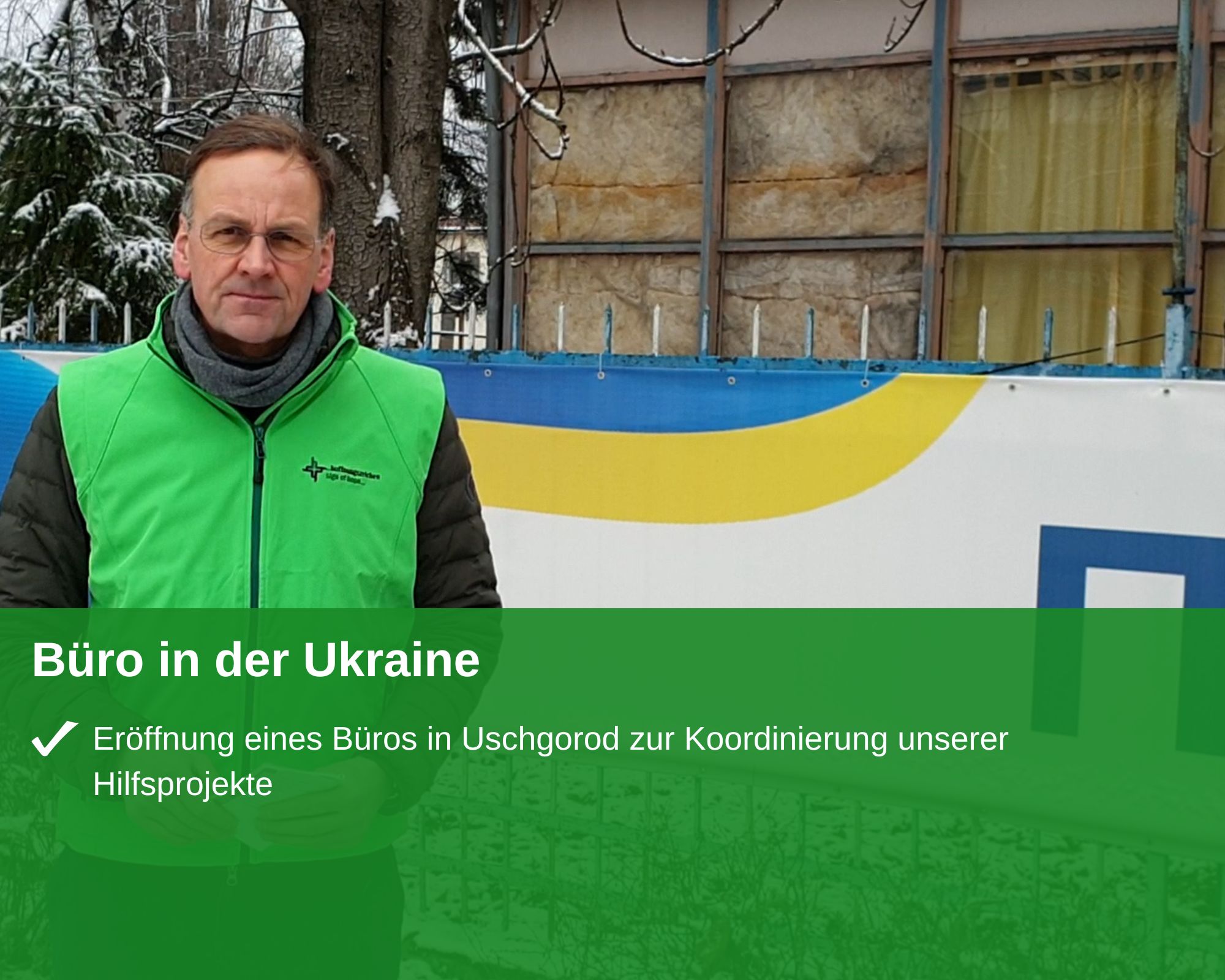 Büro in der Ukraine Büro in der Ukraine