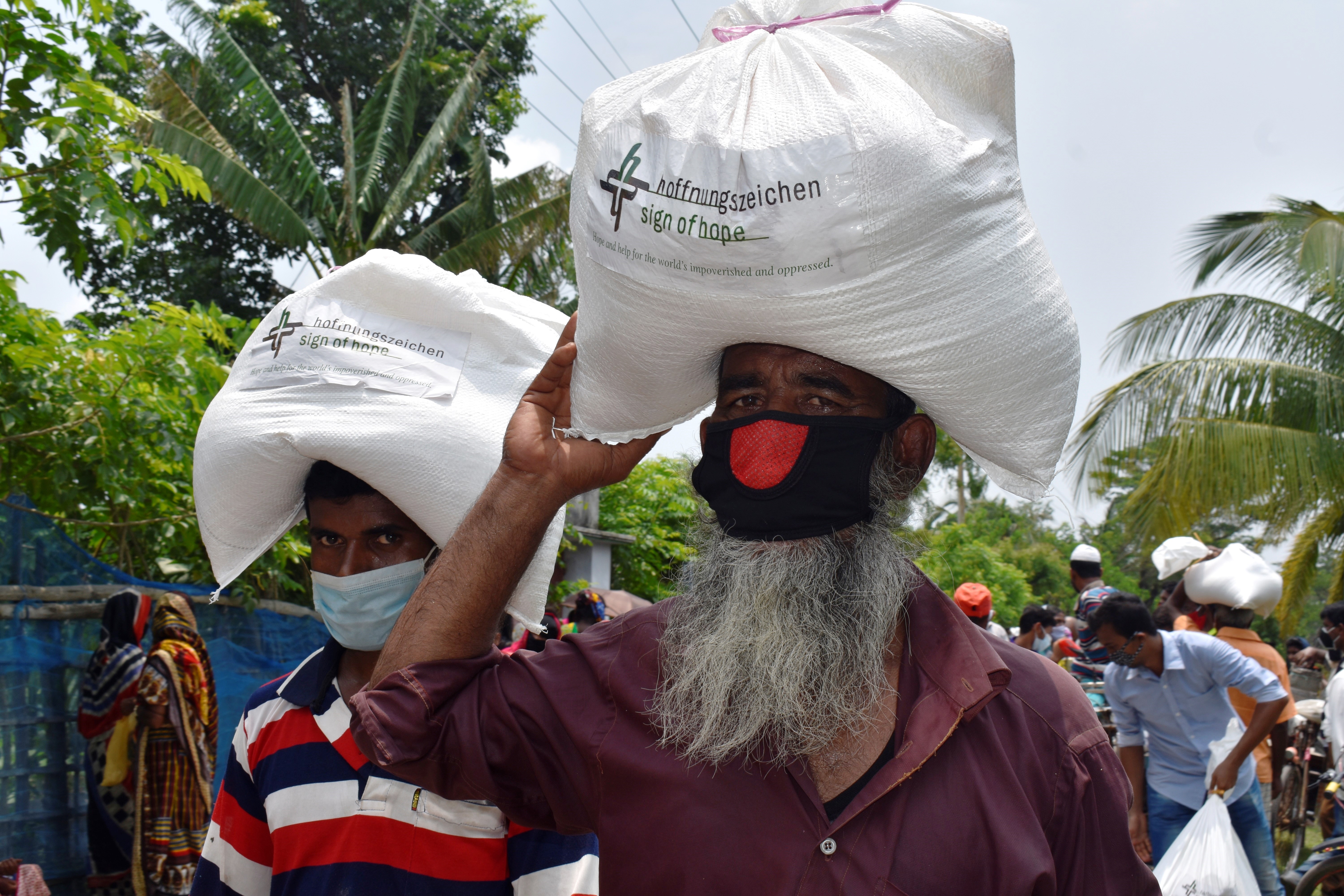 Nahrungsmittelversorgung angesichts drohender Hungerkatastrophen