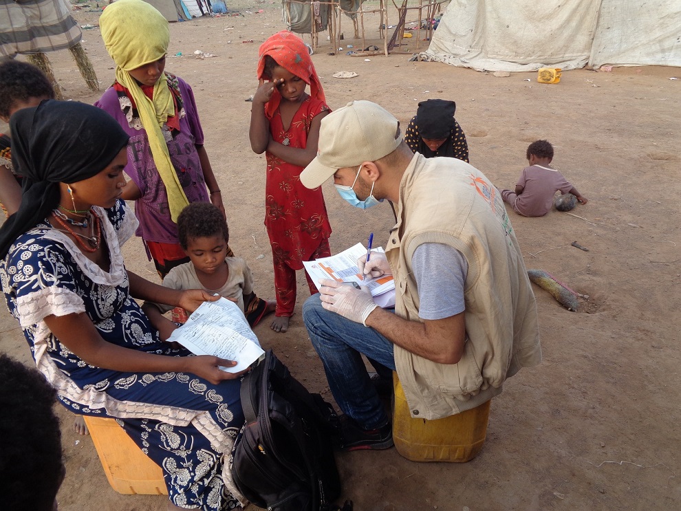 Humanitäre Hilfe im Jemen