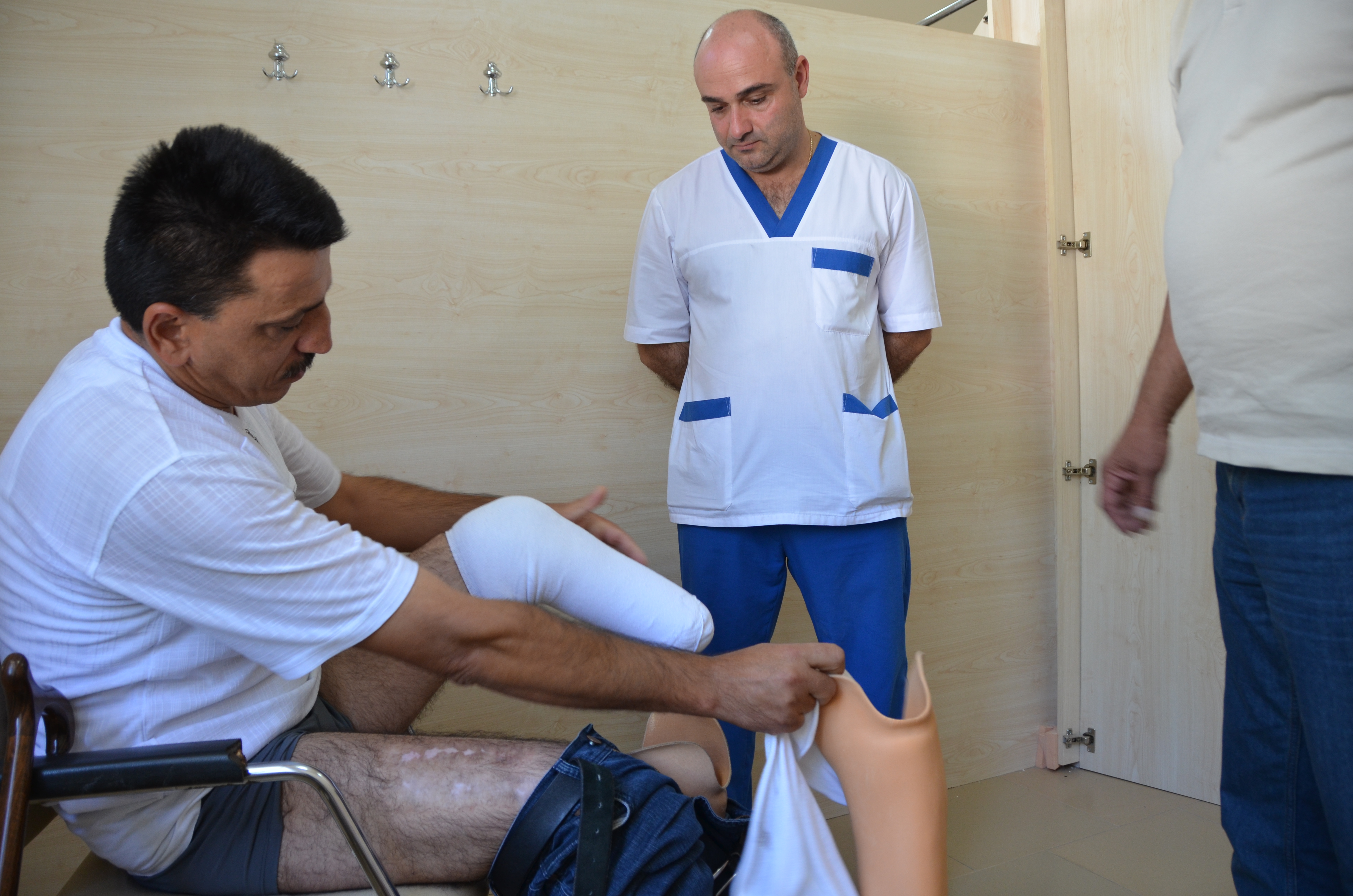 Nachhaltiger Zugang körperlich oder geistig benachteiligter oder kranker Menschen zur Gesundheitsversorgung