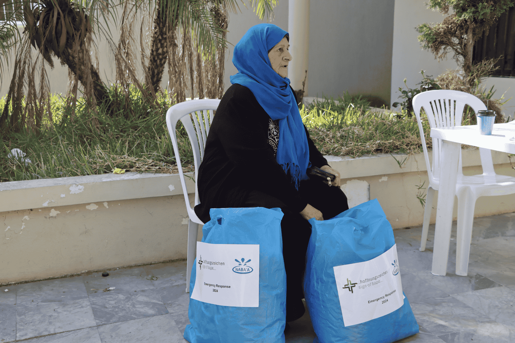 Nothilfe im Libanon 2024