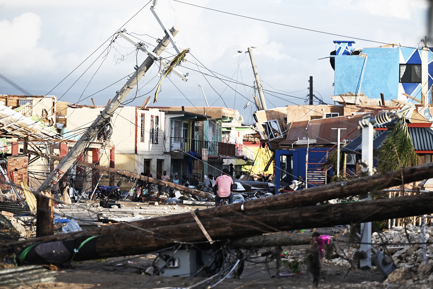 Das Zuhause von tausenden Menschen ist beschädigt oder zerstört.