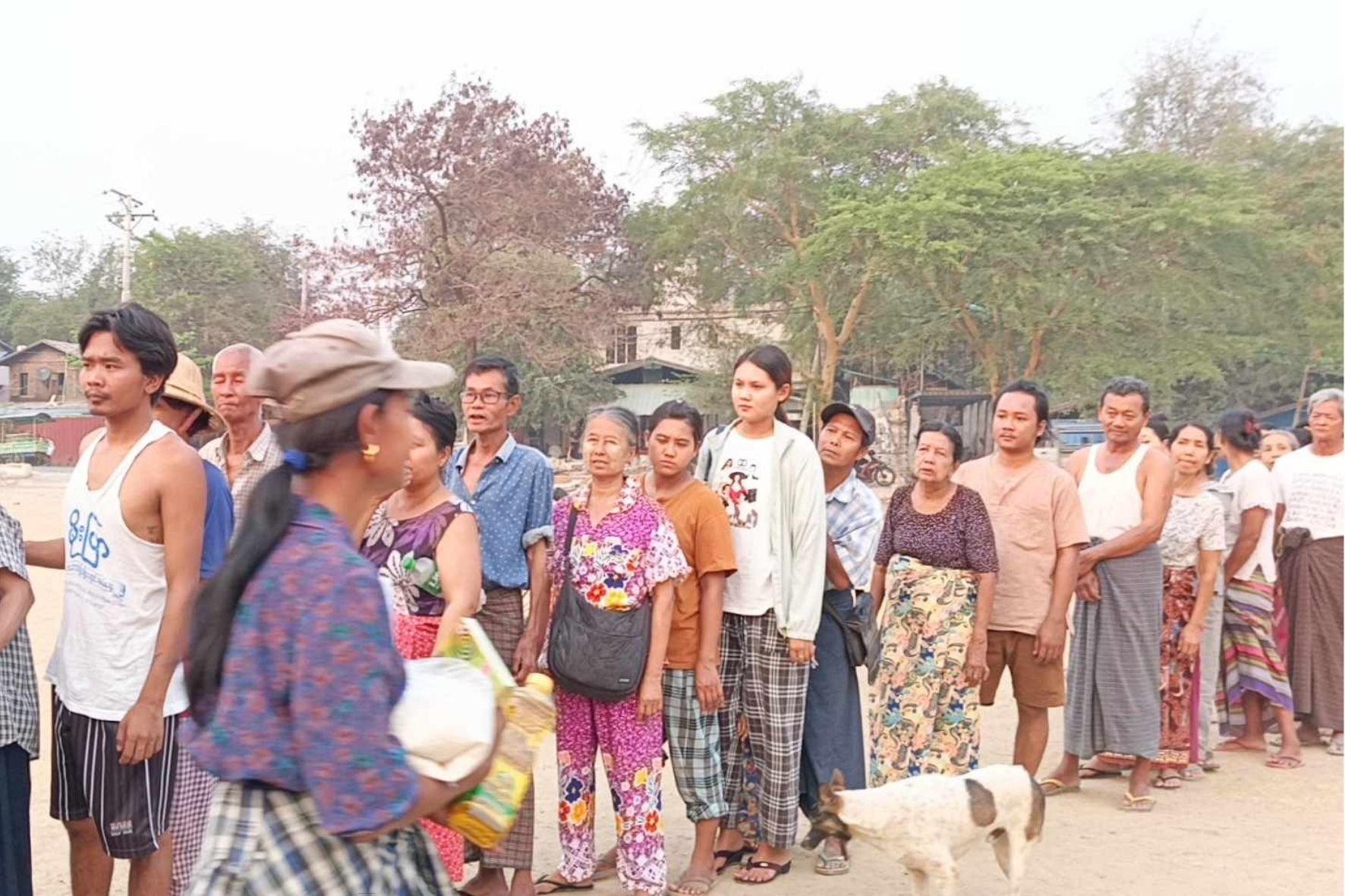 Hilfe in Myanmar