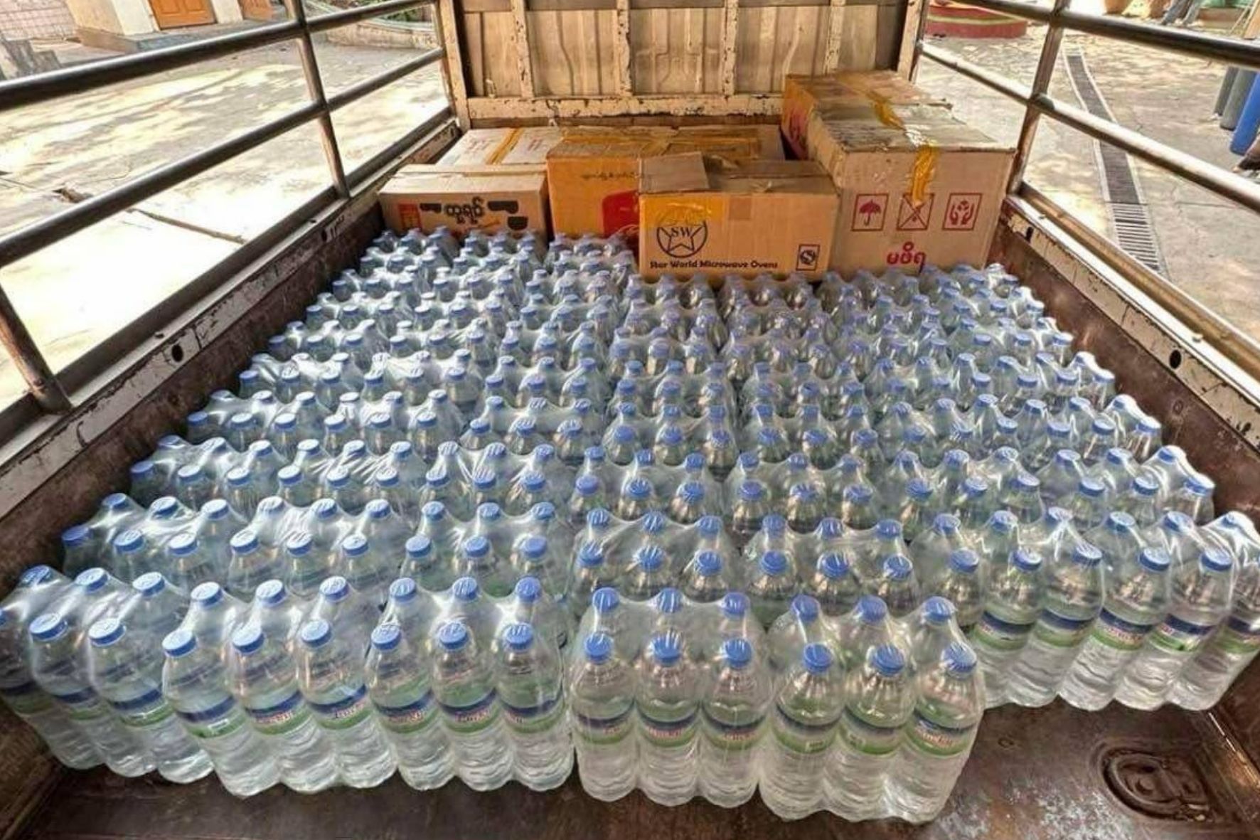 Hilfe in Myanmar