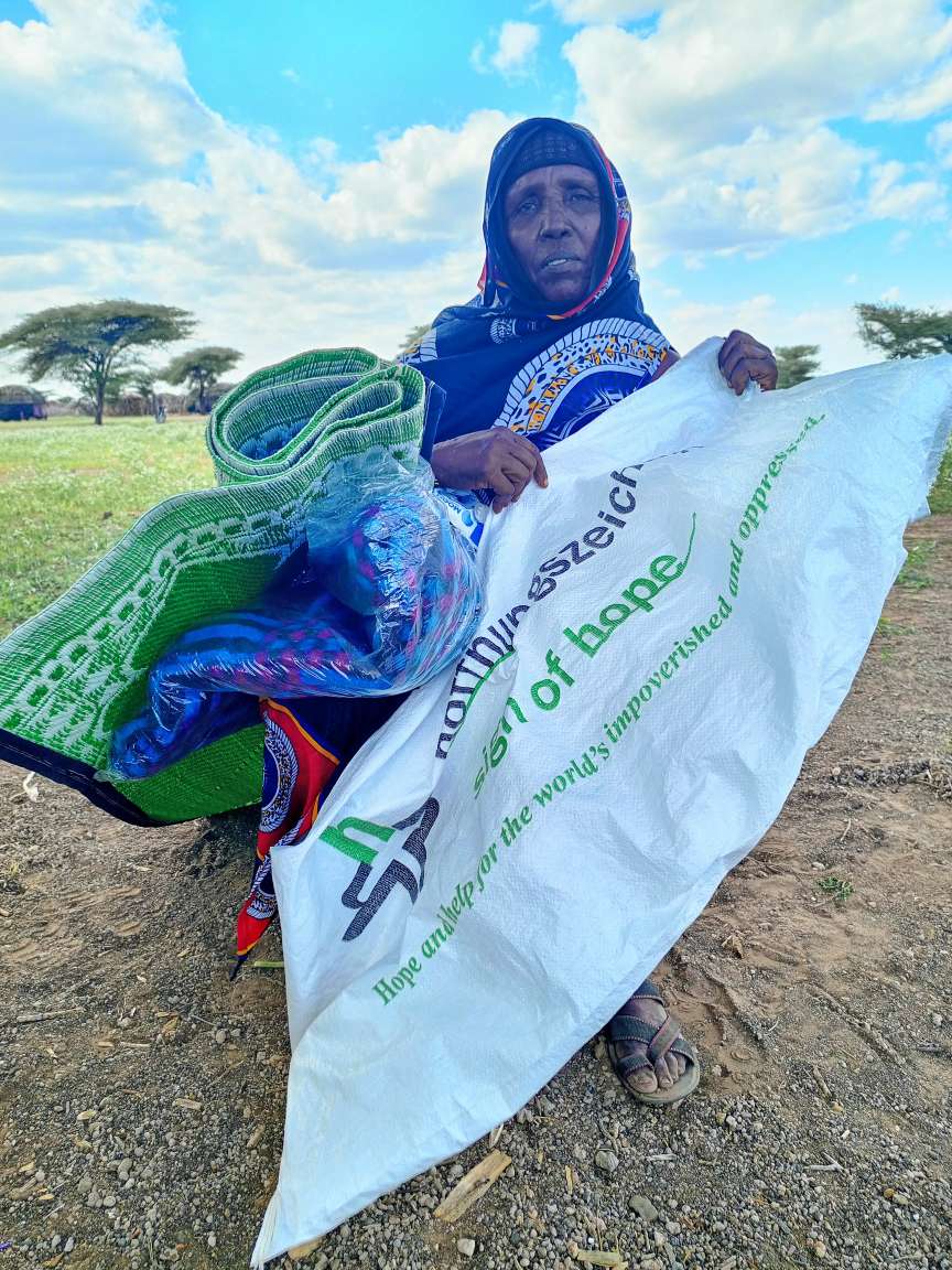 Begünstigte Überschwemmung Kenia