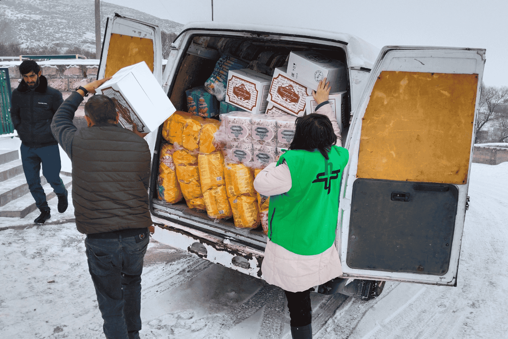 Winterhilfe Armenien 2