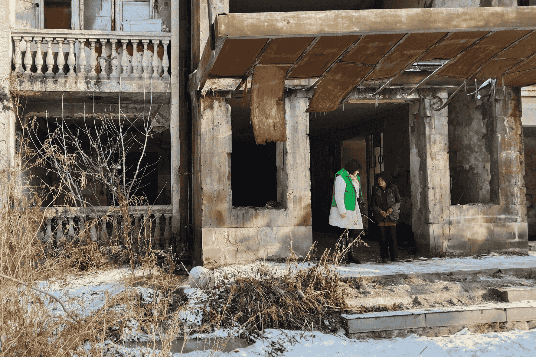 Winterhilfe Armenien