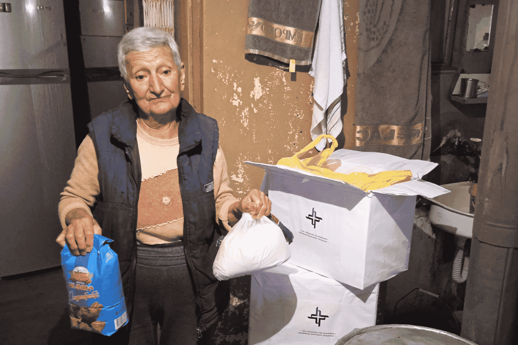 Winterhilfe Armenien 3