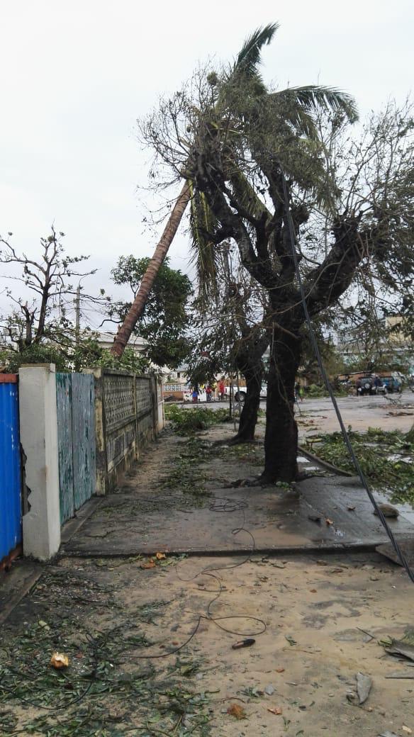 Es wird lange dauern, bis die Infrastruktur der Stadt wieder einigermaßen funktioniert.