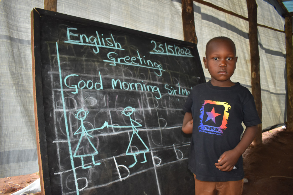 Die Diözese Tombura-Yambio betreibt im Bundesstaat Western Equatoria mehrere Schulen, die vor allem von Kindern aus sehr armen Familien besucht werden.