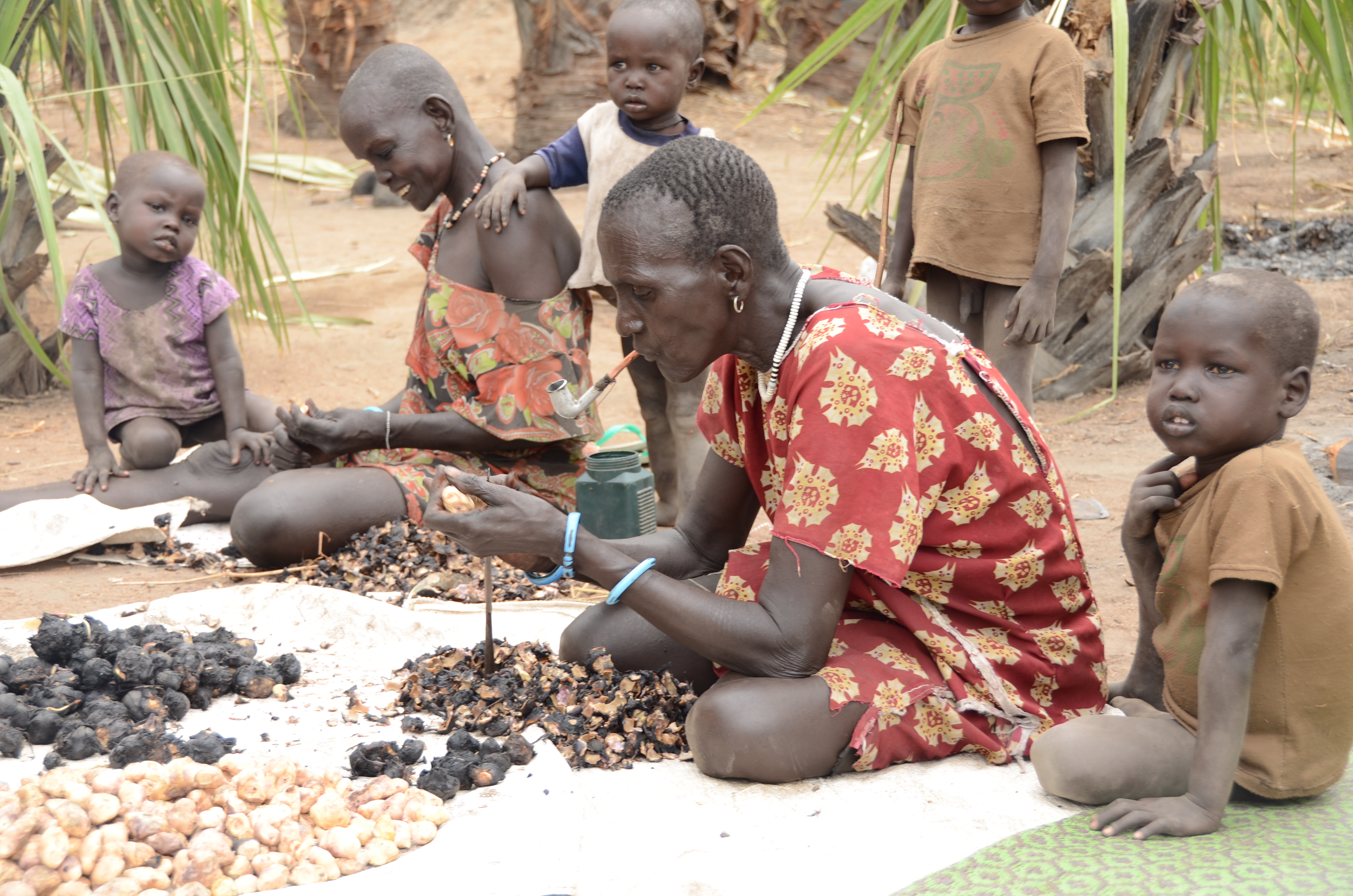 Sign of hope - focus on africa bild3 / Within South Sudan, Sign of Hope implements projects and programmes to fight hunger, give people access to drinking water and education as well basic health. Sign of hope - South Sudan