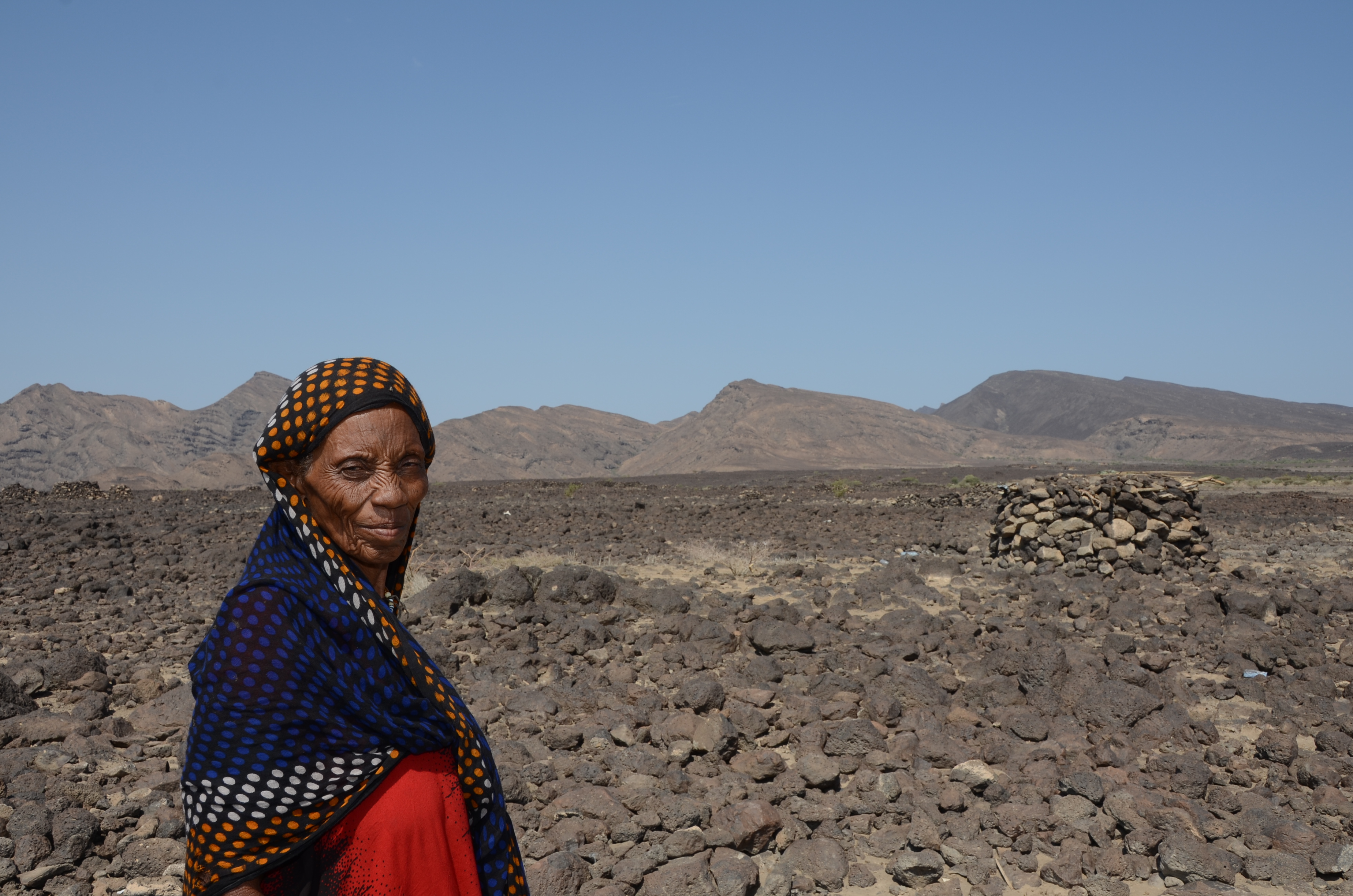 Sign of hope - focus on africa bild1 / In Ethiopia, water is a scarce resource, especially within the region of Afar. Therefore, we support, in collaboration with a local partner, the community to build cisterns and develop natural resource management. Sign of hope - Ethiopia