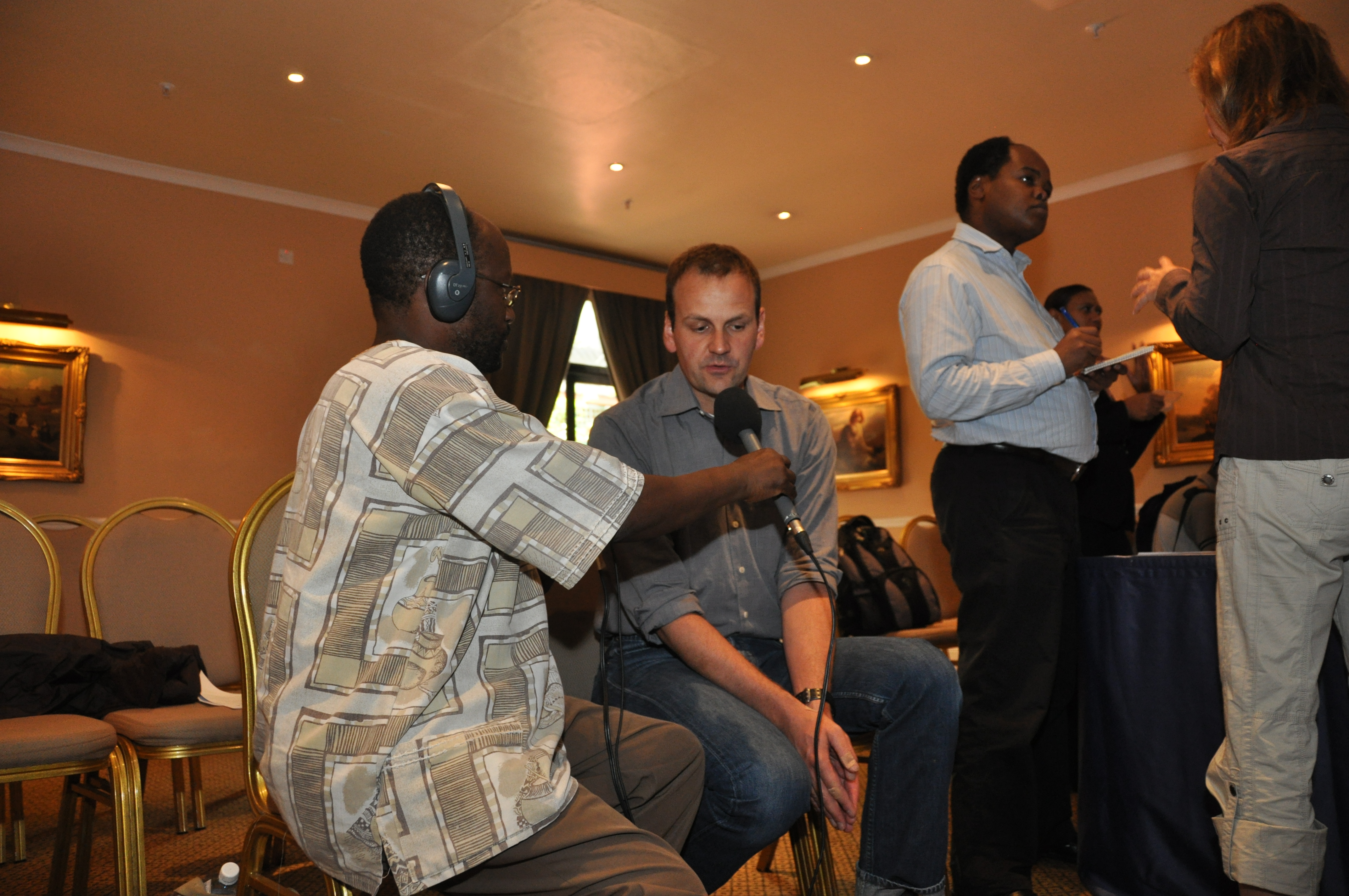 Ziel der Aufklärungsarbeit war stets, die Menschen im Südsudan über unsere Recherchen und die Ergebnisse zu informieren und Lösungswege zu finden.