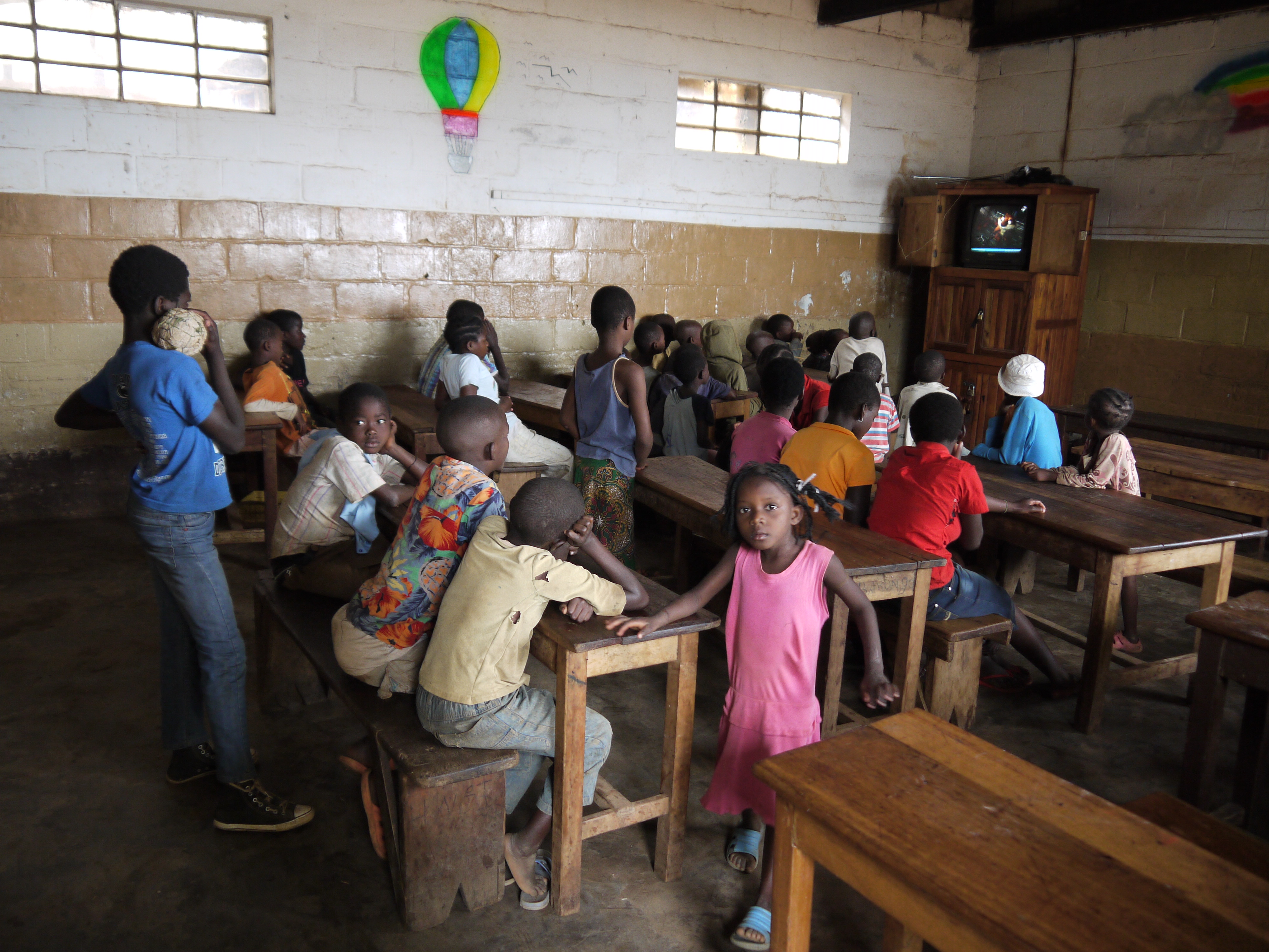 Imara hat heute eine sichere Unterkunft in einem Zentrum von PEDER.
