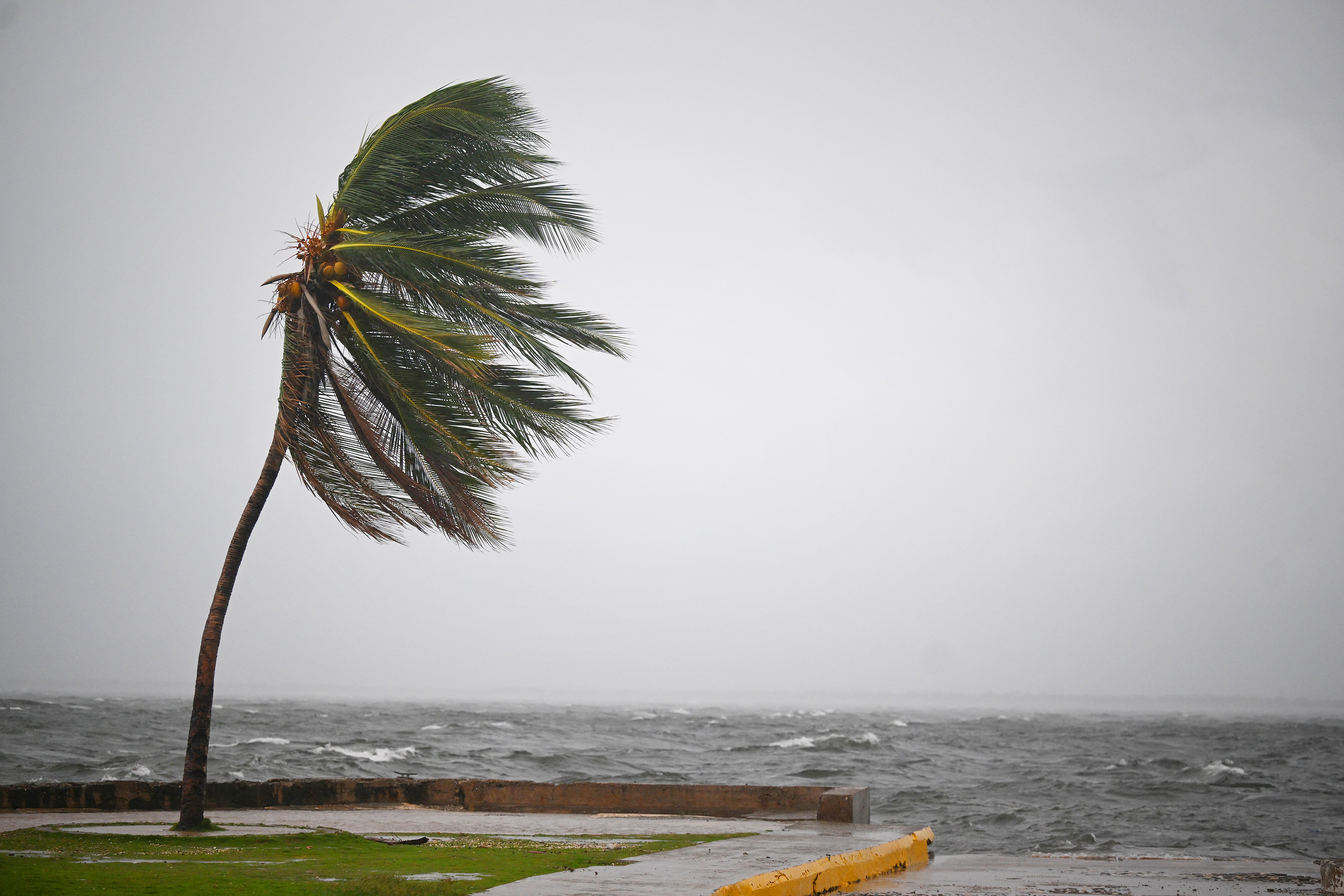 Hurrikan Melissa trifft Jamaica