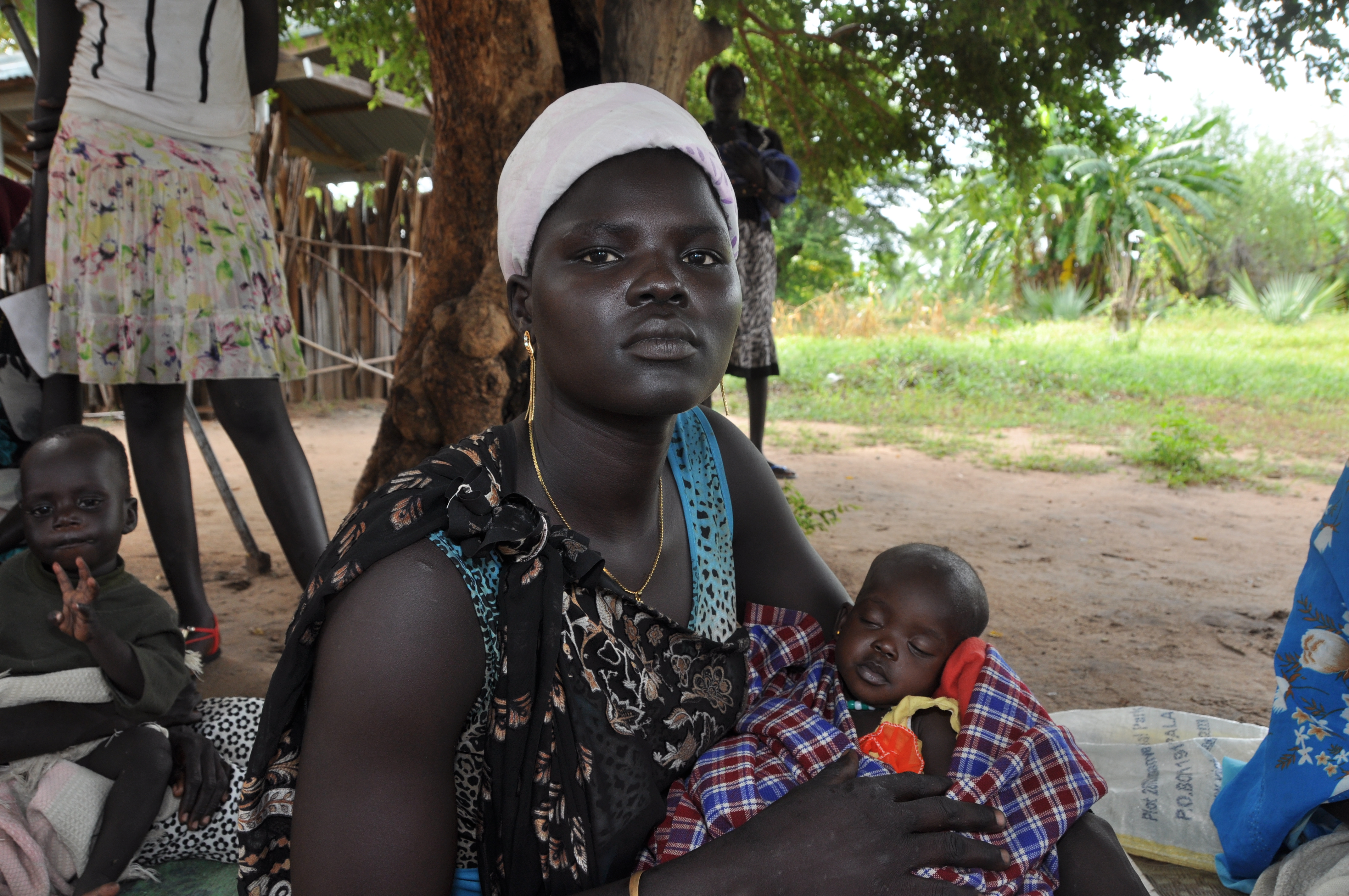 Auch in Zukunft sollen notleidende und kranke Menschen die Kliniken in Nyal und Rumbek als Anlaufstelle haben und hier den Beistand bekommen, den sie brauchen. Helfen wir gemeinsam.