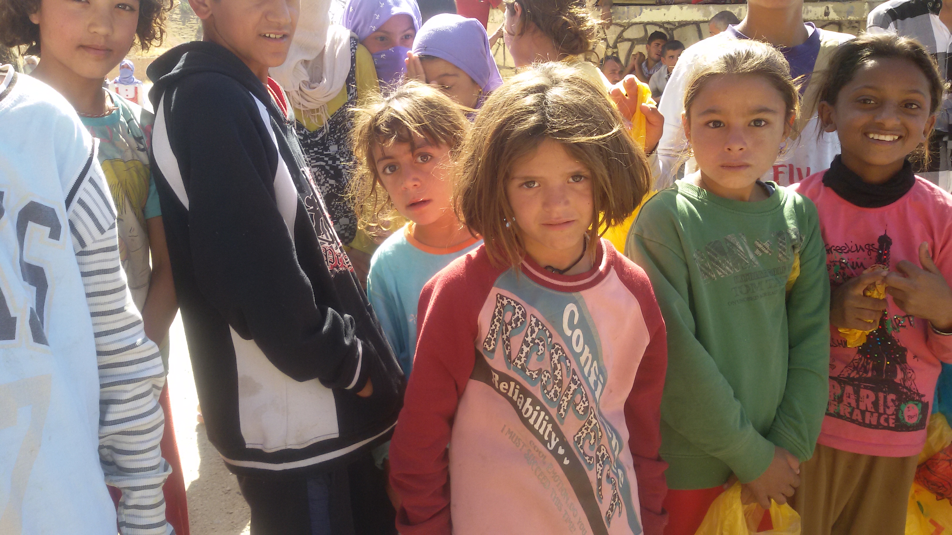 Besonders Kinder sind die Leidtragenden von Flucht und Vertreibung. Die meisten haben Schreckliches gesehen oder erlebt.