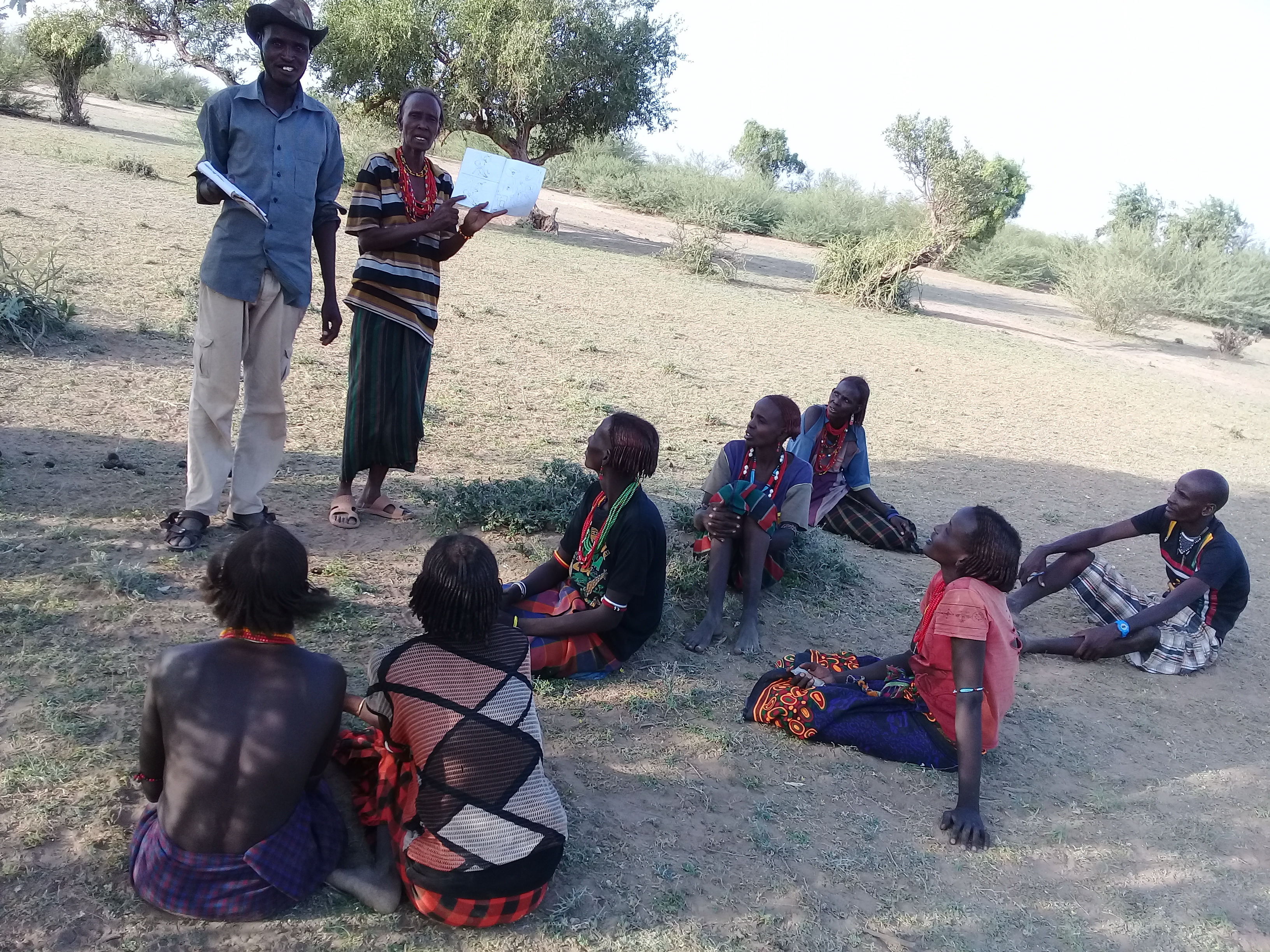 Besonders Kinder und Schwangere benötigen dringend medizinische Hilfe. Hoffnungszeichen stellt Spezialnahrung für Kleinkinder und geburtsvorbereitende Schulungen bereit.