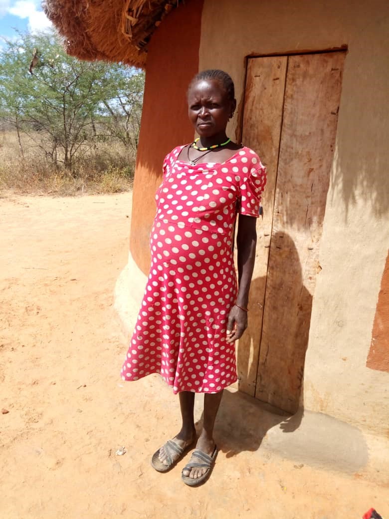 Selina Chepokadanya wird zum dritten Mal Mutter. Sie wünscht sich nichts mehr als eine sichere Geburt. Ihre beiden Kinder hat sie zuhause zur Welt gebracht.