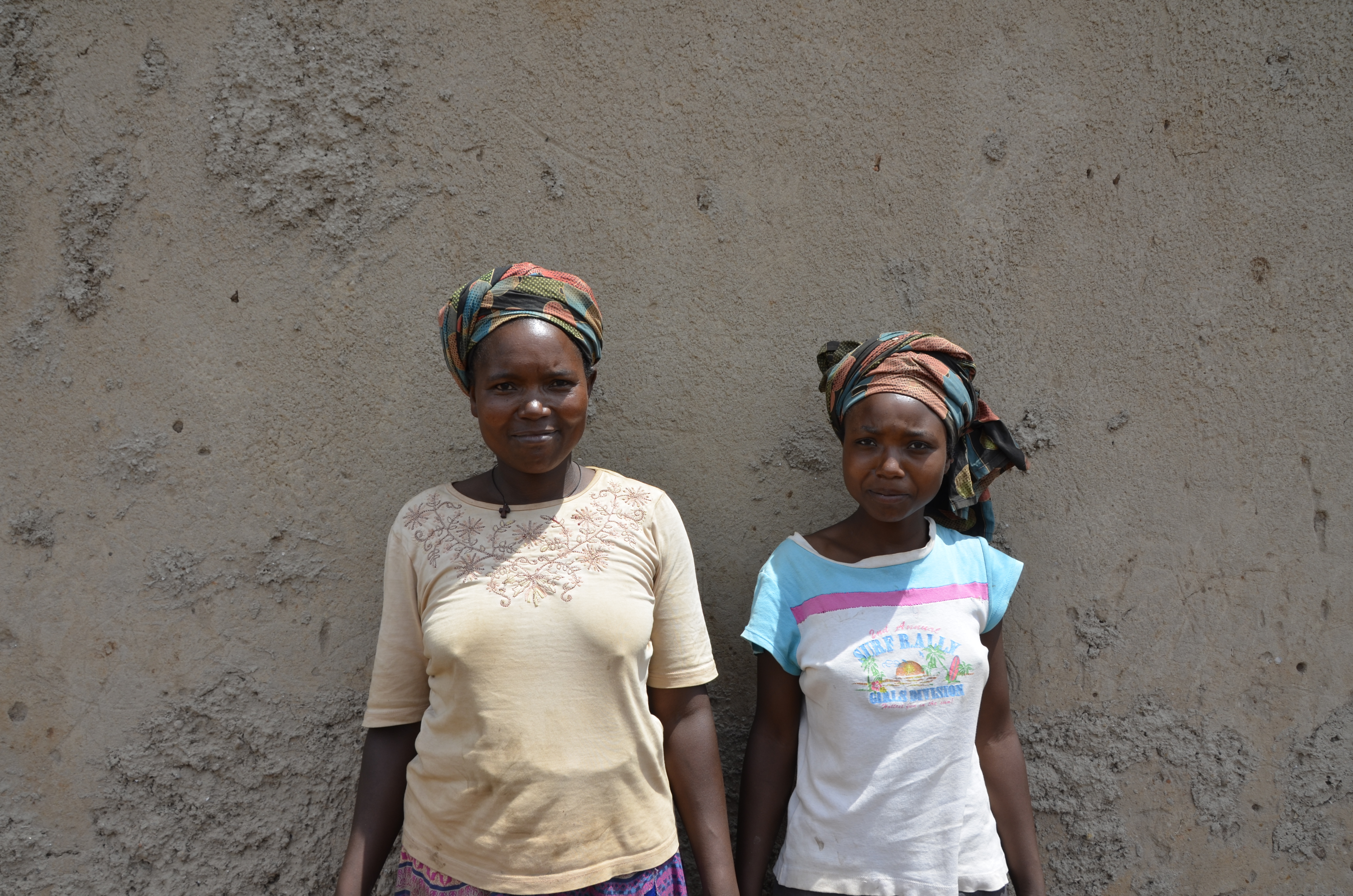 Beatrice (43), die mit ihren sieben Kindern in Kigarama lebt, soll die Wasserleitung im kommenden Jahr zur Verfügung stehen. Sie kann es schon jetzt kaum erwarten.