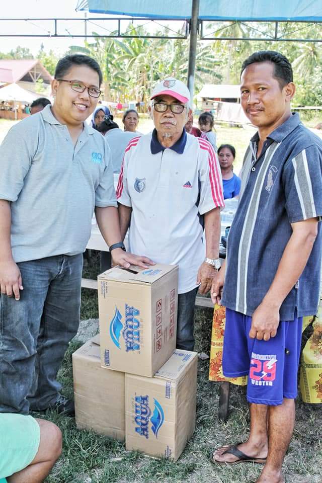 Unmittelbar nach der Katastrophe konnten wir gemeinsam mit unserem Partner 500 Familien mit wichtigen Hilfsgütern beistehen.