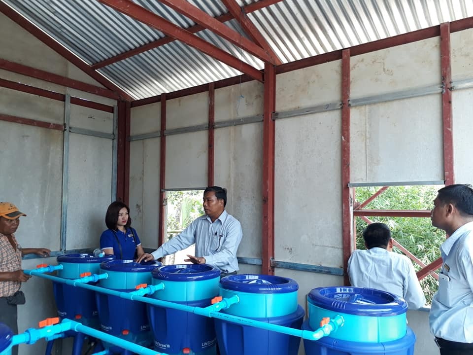 Die von Hoffnungszeichen und der IWAO bereitgestellten Wasserfiltergeräte befinden sich auf dem Weg in die Katastrophenregion.