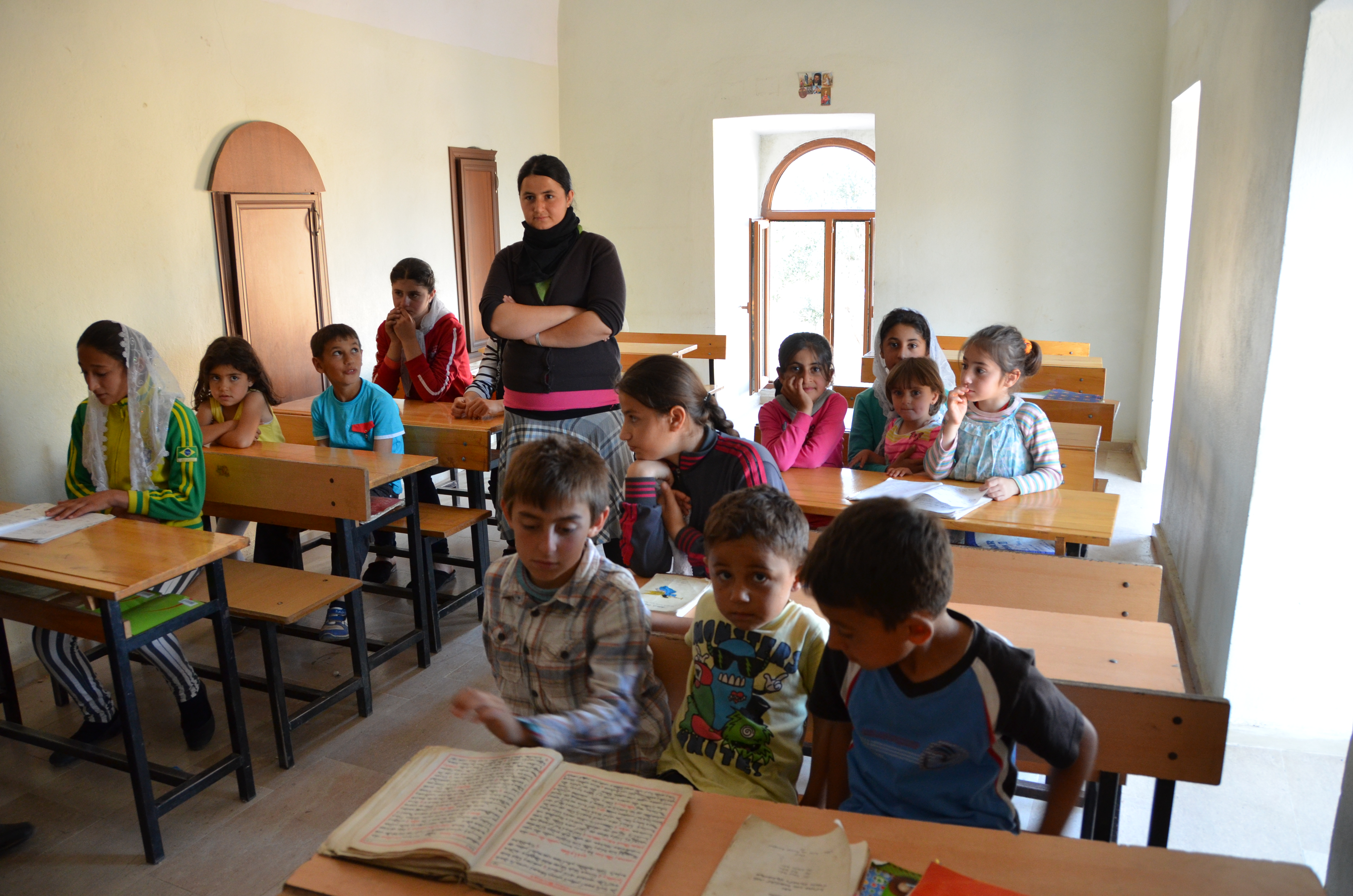 Menschenrechtsarbeit muss nicht immer öffentlich wahrnehmbar sein, sie kann auch im Stillen passieren. In der Türkei unterstützen wir Lehrer, die freiwillig christlichen Religionsunterricht geben. So helfen wir, die kulturellen Wurzeln des Christentums z Menschenrechtsarbeit muss nicht immer öffentlich wahrnehmbar sein, sie kann auch im Stillen passieren. In der Türkei unterstützen wir Lehrer, die freiwillig christlichen Religionsunterricht geben. So helfen wir, die kulturellen Wurzeln des Christentums zu bewahren.