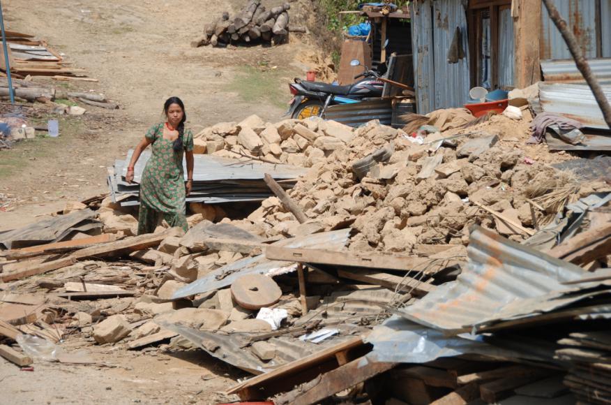 Obdach nach Naturkatastrophen
