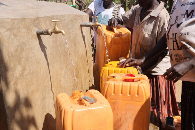 Brunnen in Äthiopien