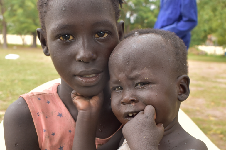 Mit Ihrer Spende helfen Sie Familien in Not, ihre hungrigen Kinder zu ernähren. Ihr segensreicher Beitrag stillt den Hunger der Ärmsten im Südsudan!