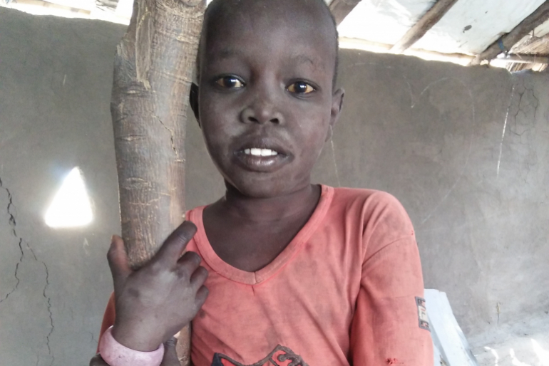 Die Nahrungsmittel sind den Menschen eine enorme Entlastung, denn unter den Vertriebenen befinden sich viele Frauen und Kinder, die besonders unter Armut und Hunger leiden.