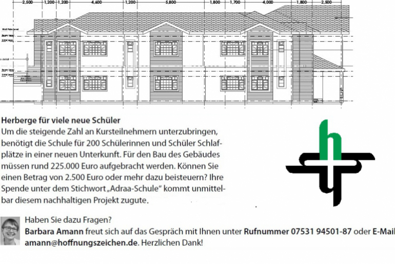 Herberge für viele neue Schüler