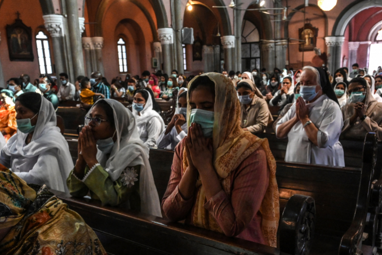 Schutz der Rechte und Traditionen christlicher Minderheiten in Ländern, in welchen die Mehrheit der Menschen eine andere Religion ausüben
