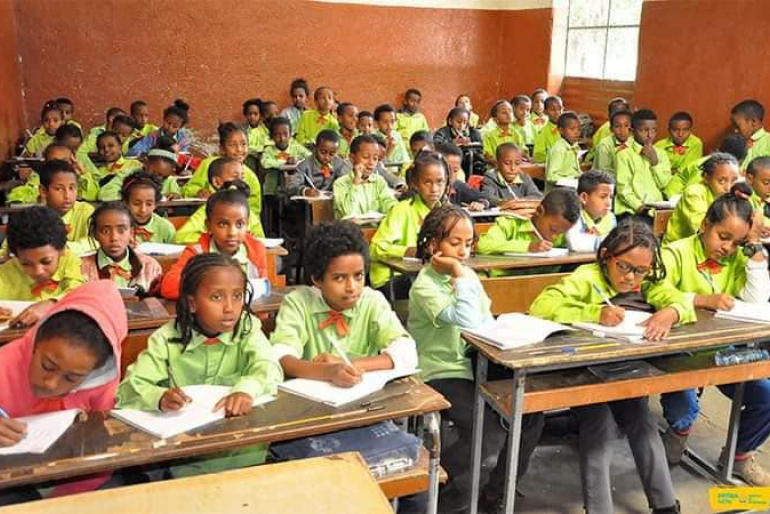 Neun von religiösen Gemeinschaften geführte, kostenlose Schulen (Symbolbild)  wurden in den letzten Monaten auf Regierungsanweisung geschlossen. Vor  allem Kinder aus armen Familien hatten diese Schulen besucht.