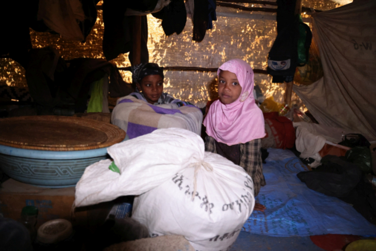 Flüchtlinge in Äthiopien