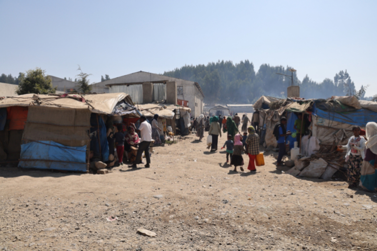 Flüchtlingscamp Äthiopien