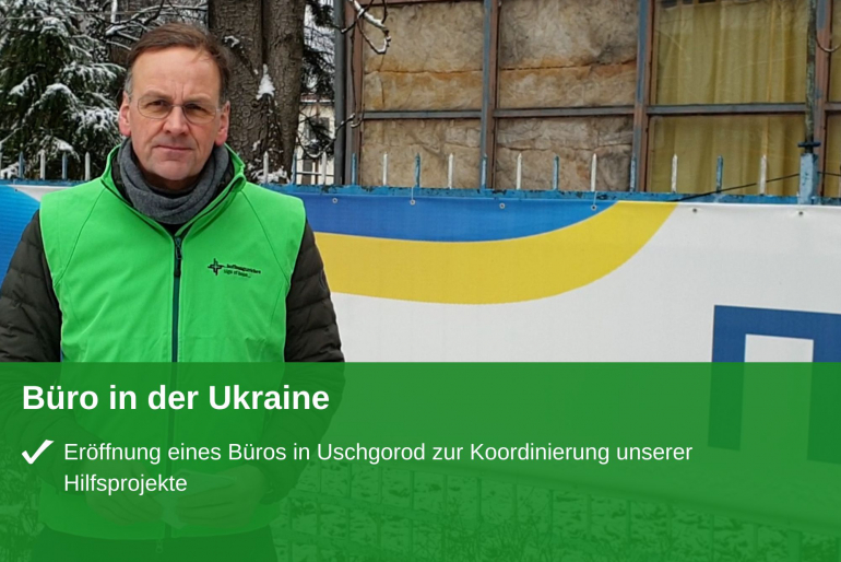 Büro in der Ukraine