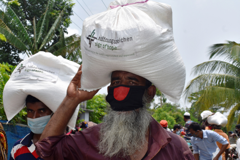 Nahrungsmittelversorgung angesichts drohender Hungerkatastrophen