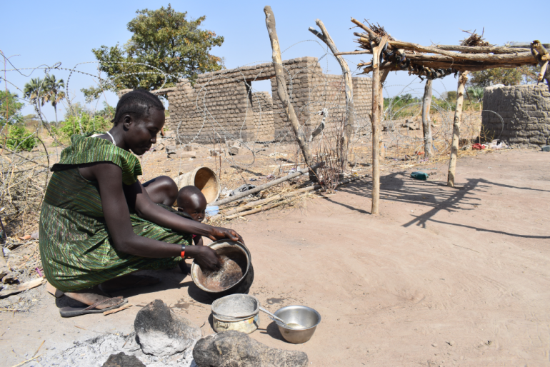 <img src="Südsudan.jpg" alt="">Aktuelle Lage im Südsudan">