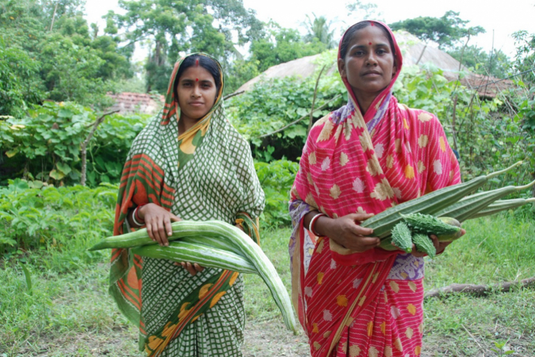 Frauen auf den Sundarbans