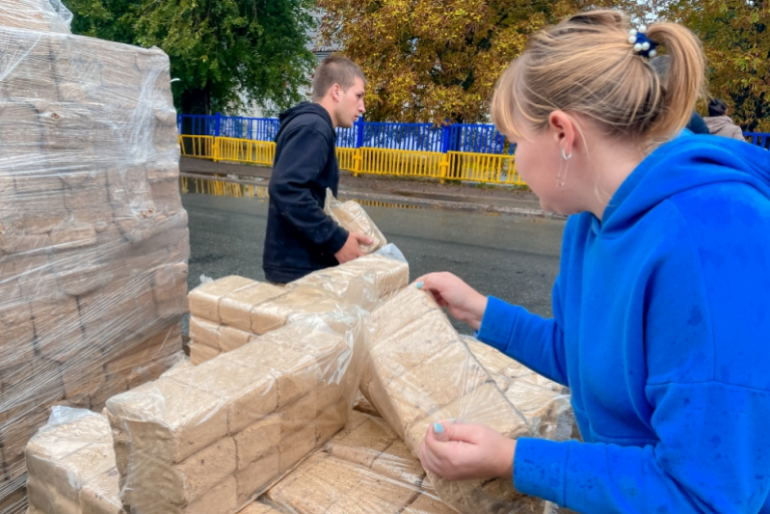 Heizmaterial für Yulia Kowalenko