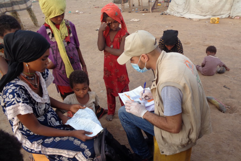 Humanitäre Hilfe im Jemen