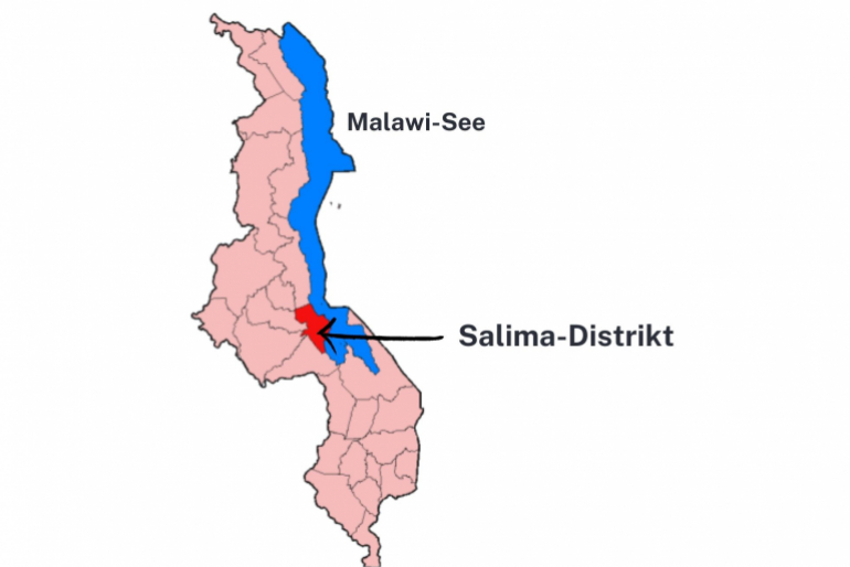 Der Mbwemba Forest Club befindet sich im Distrikt Salima im Osten Zentral-Malawis.